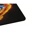 Pelės kilimėlis GENESIS Carbon 500 M Fire G2, 300x250 mm, spalvotas