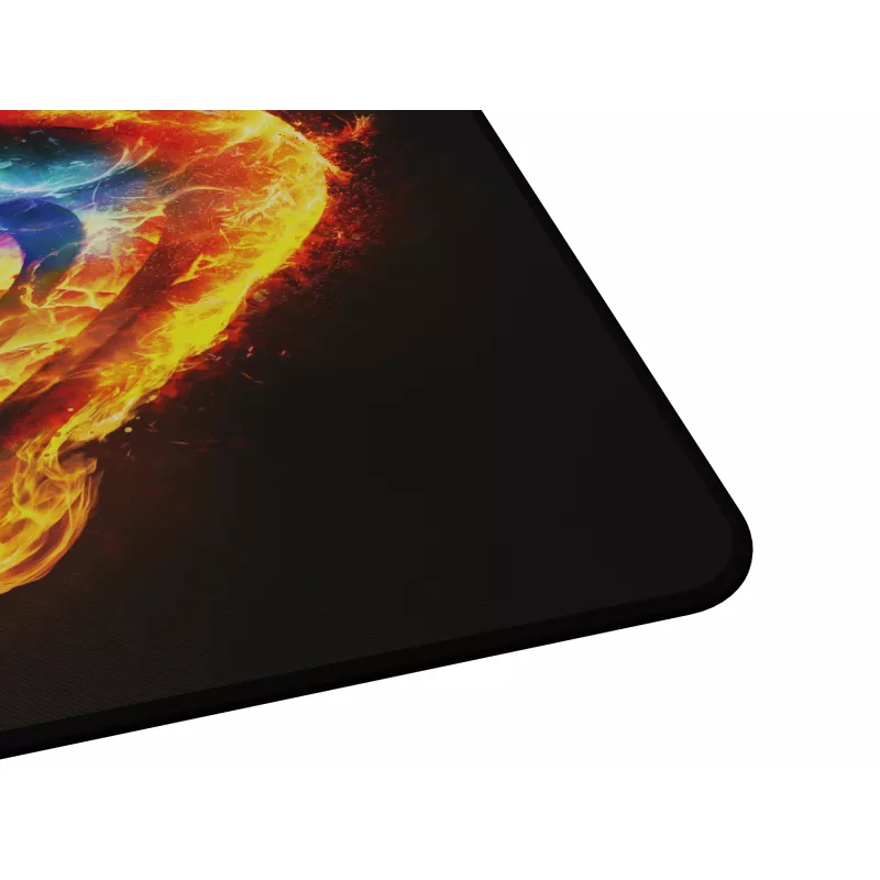 Pelės kilimėlis GENESIS Carbon 500 M Fire G2, 300x250 mm, spalvotas