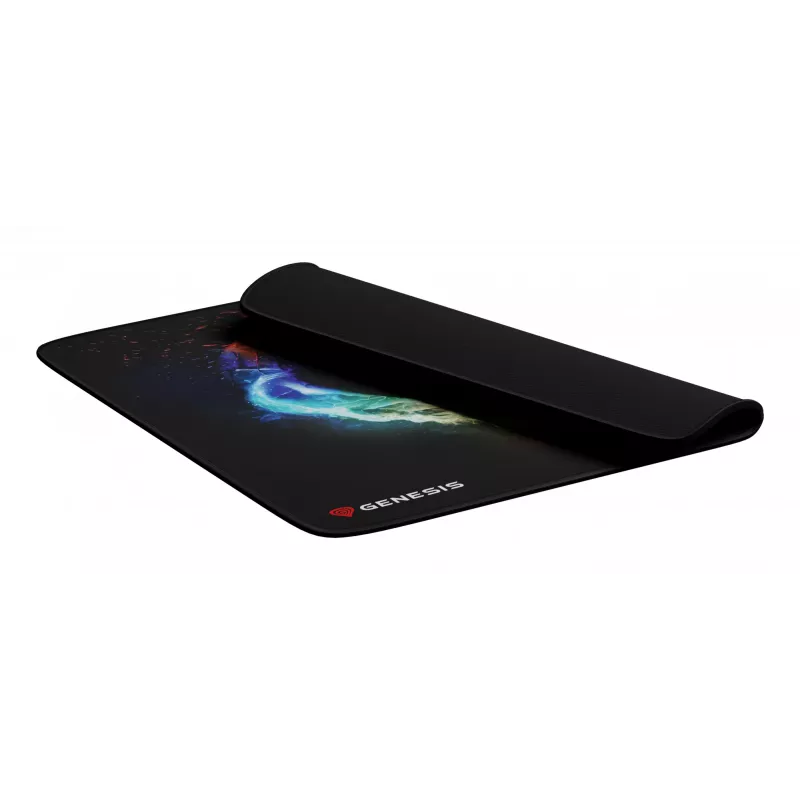 Pelės kilimėlis GENESIS Carbon 500 M Fire G2, 300x250 mm, spalvotas