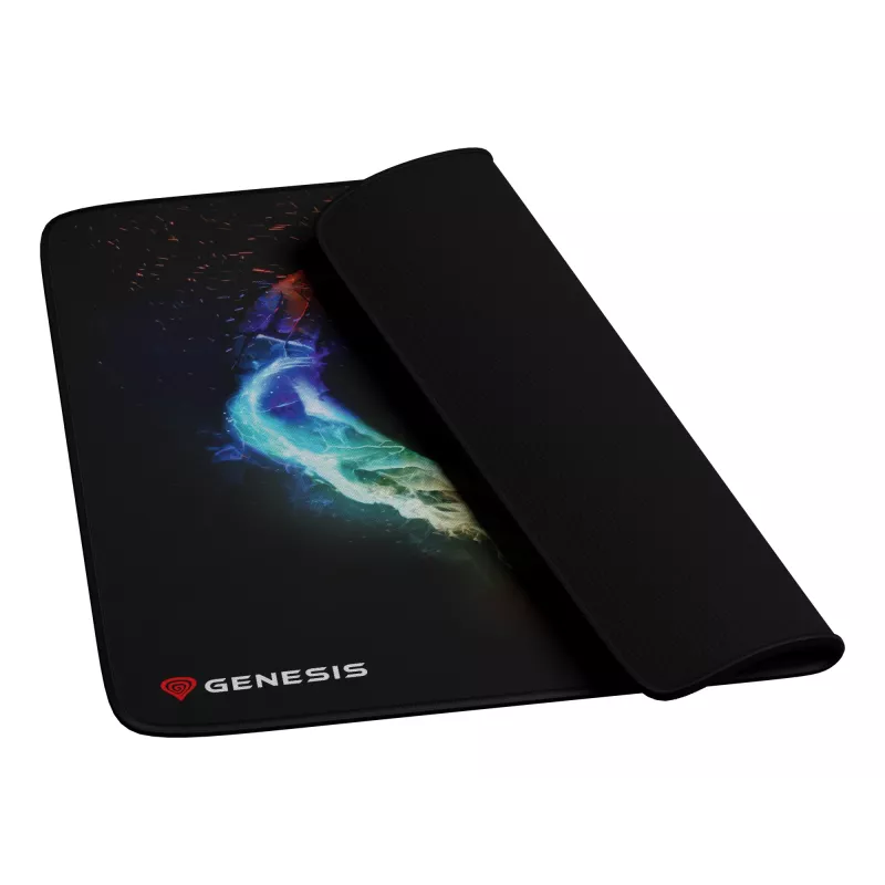 Pelės kilimėlis GENESIS Carbon 500 M Fire G2, 300x250 mm, spalvotas