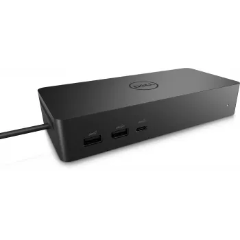 DELL Universal Dock UD22, USB-C dokas, 10 prievadų, 96 W, juodas