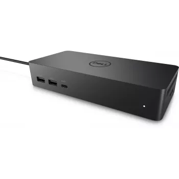 DELL Universal Dock UD22, USB-C dokas, 10 prievadų, 96 W, juodas