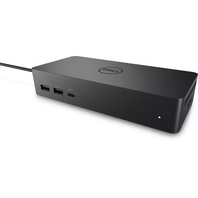 DELL Universal Dock UD22, USB-C dokas, 10 prievadų, 96 W, juodas