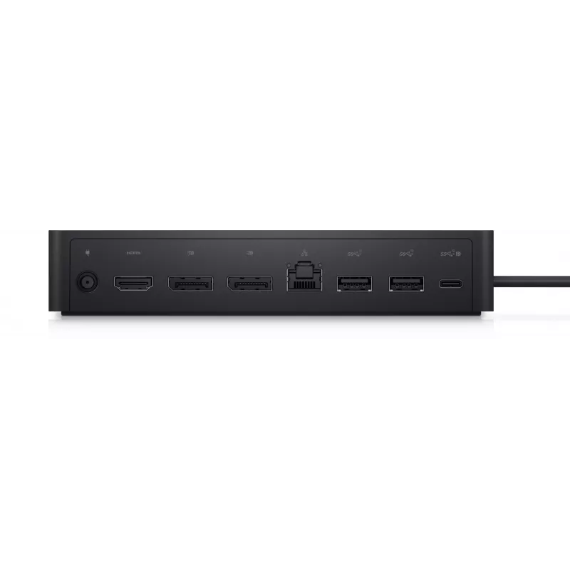 DELL Universal Dock UD22, USB-C dokas, 10 prievadų, 96 W, juodas