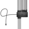 DELL Universal Dock UD22, USB-C dokas, 10 prievadų, 96 W, juodas