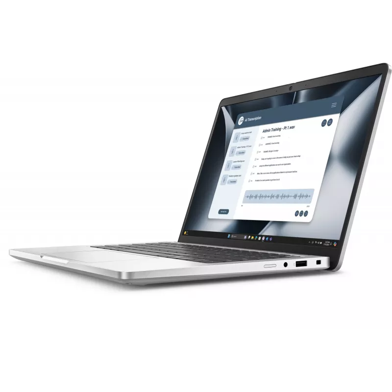 Nešiojamas kompiuteris Dell Pro 13 Plus PB13255 – AMD Ryzen 5 220 3.5 GHz, 13.3 colio Full HD+ 1920x1200, 16 GB LPDDR5x, 512 GB SSD, Windows 11 Pro, aliuminis
