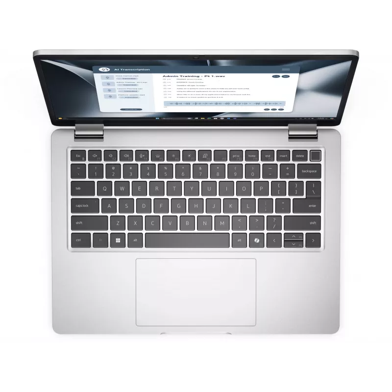 Nešiojamas kompiuteris Dell Pro 13 Plus PB13255 – AMD Ryzen 5 220 3.5 GHz, 13.3 colio Full HD+ 1920x1200, 16 GB LPDDR5x, 512 GB SSD, Windows 11 Pro, aliuminis