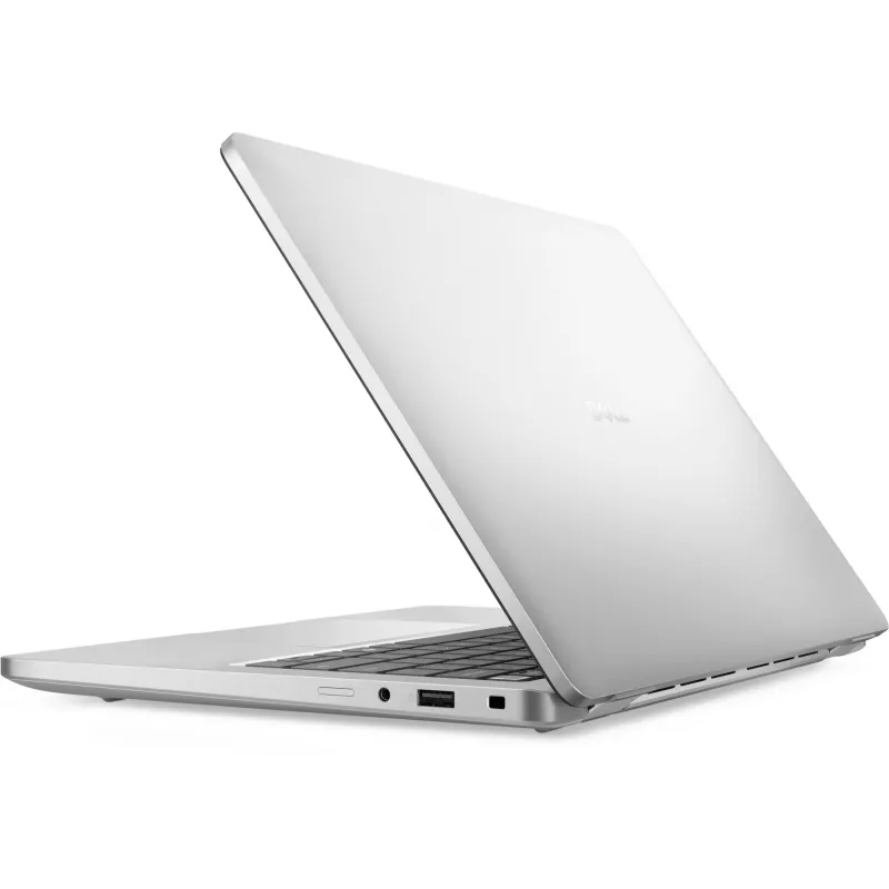 Nešiojamas kompiuteris Dell Pro 13 Plus PB13255 – AMD Ryzen 5 220 3.5 GHz, 13.3 colio Full HD+ 1920x1200, 16 GB LPDDR5x, 512 GB SSD, Windows 11 Pro, aliuminis