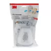 3M 7100140666 Dulkėtumo filtras 2 vnt.