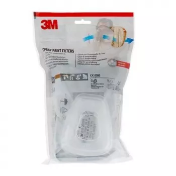 3M 7100140666 Dulkėtumo filtras 2 vnt.