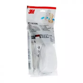 3M 7100140666 Dulkėtumo filtras 2 vnt.