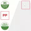 Esselte Essential aplankas A4, 30% perdirbto plastiko