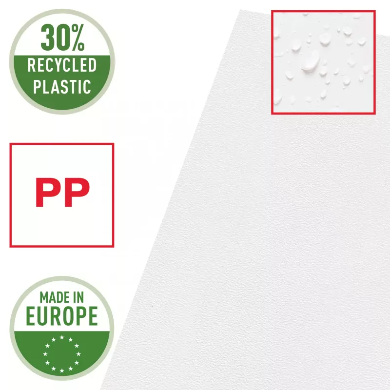 Esselte Essential aplankas A4, 30% perdirbto plastiko