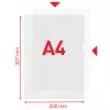 Esselte Essential aplankas A4, 30% perdirbto plastiko