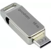 Goodram ODA3 USB atmintukas 16 GB USB Type-A / USB Type-C 3.2 Gen 1 (3.1 Gen 1) Sidabrinis