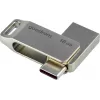 Goodram ODA3 USB atmintukas 16 GB USB Type-A / USB Type-C 3.2 Gen 1 (3.1 Gen 1) Sidabrinis