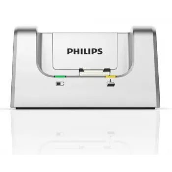 Philips ACC8120 dokų stotelė mobiliesiems įrenginiams sidabrinė