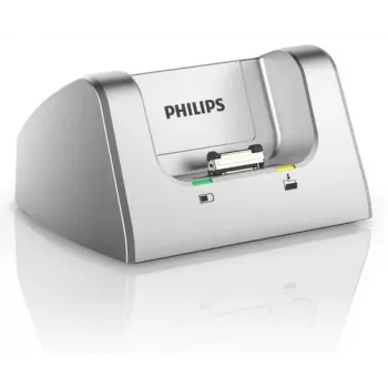 Philips ACC8120 dokų stotelė mobiliesiems įrenginiams sidabrinė