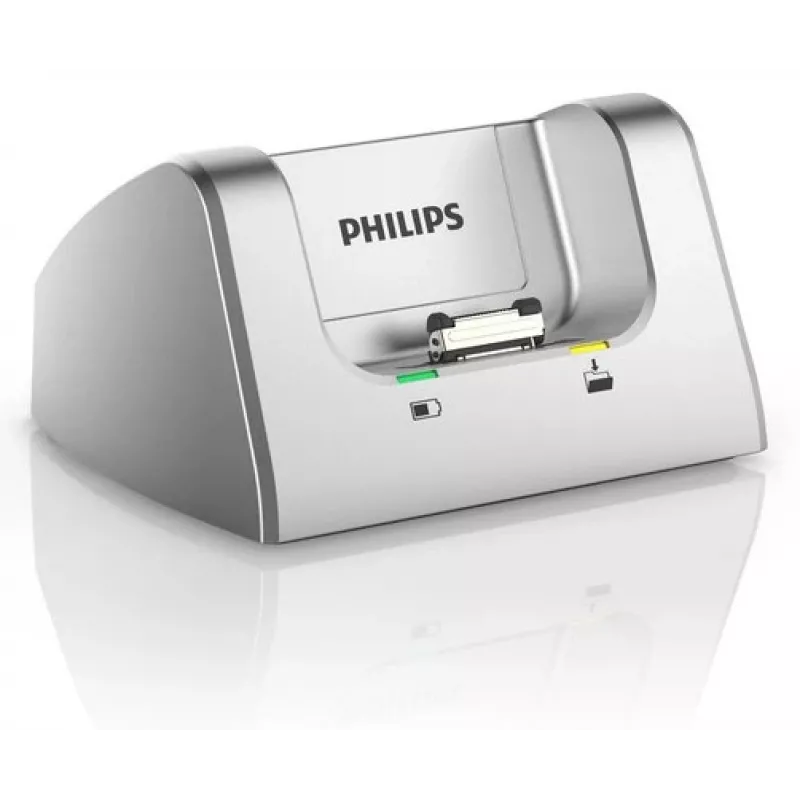 Philips ACC8120 dokų stotelė mobiliesiems įrenginiams sidabrinė