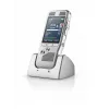 Philips DPM8100 Flash Card Sidabrinis diktofonas