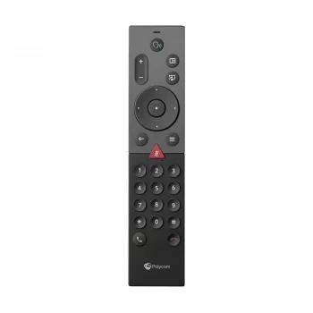HP Poly Studio G/X/V belaidis nuotolinio valdymo pultas, Bluetooth, 190 mm, 210 mm, 55 mm, 300 g