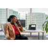 HP Poly CCX 600 verslo medijos telefonas, skirtas Microsoft Teams, su PoE