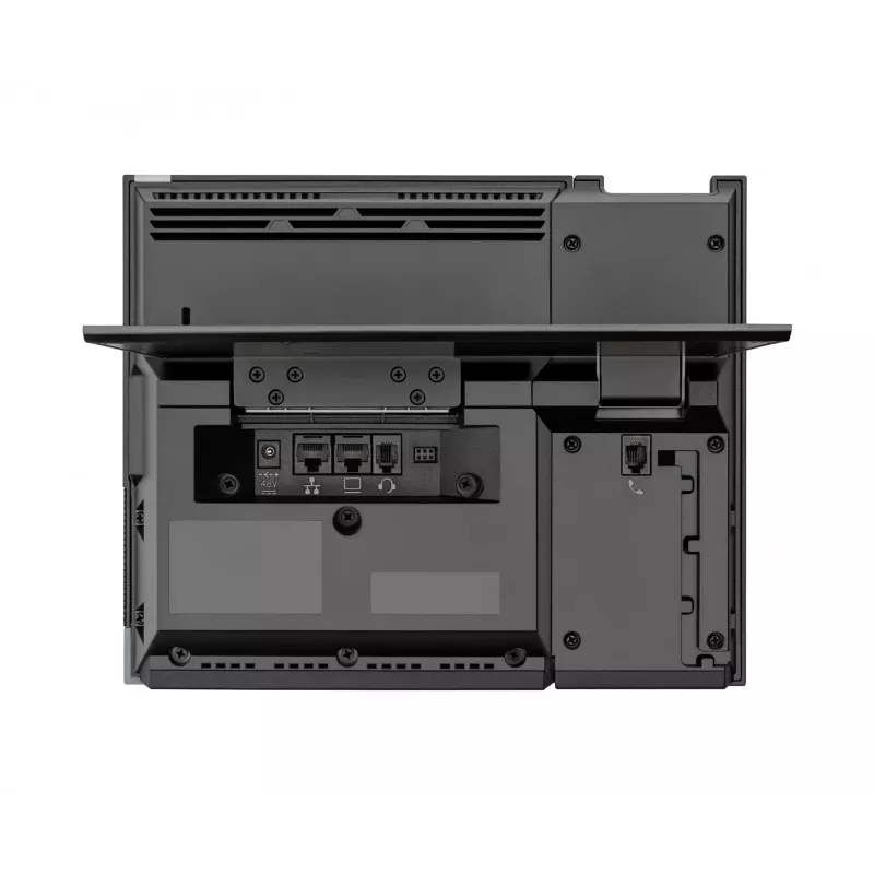 HP Poly CCX 600 verslo medijos telefonas, skirtas Microsoft Teams, su PoE