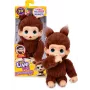 Moose Toys Little Live Pets Mano Mažylis Beždžionėlė 'Chikki Cherry'