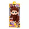 Moose Toys Little Live Pets Mano Mažylis Beždžionėlė 'Chikki Cherry'