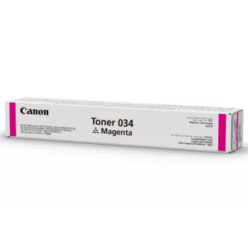 Canon 034 originalus toneris, rausvai raudonas (magenta), 1 vnt.