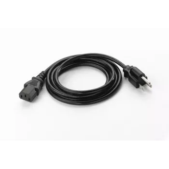 Maitinimo laidas Motorola 50-16000-221R, juodas, 1,8 m, NEMA 5-15P
