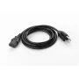 Maitinimo laidas Motorola 50-16000-221R, juodas, 1,8 m, NEMA 5-15P