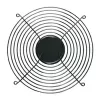 Middle Atlantic Products GUARD-10 ventiliatoriaus apsauginė grotelė