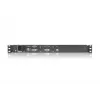 ATEN CL6700MW KVM konsolė su 17,3 colių ekranu, 1U, juoda