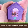 Bitzee šunų namelis – interaktyvus žaislas su 15 šuniukų, 3D žaidimų kambariu, reaguoja į lietimą, skaitmeninis augintinis vaikams nuo 5 metų