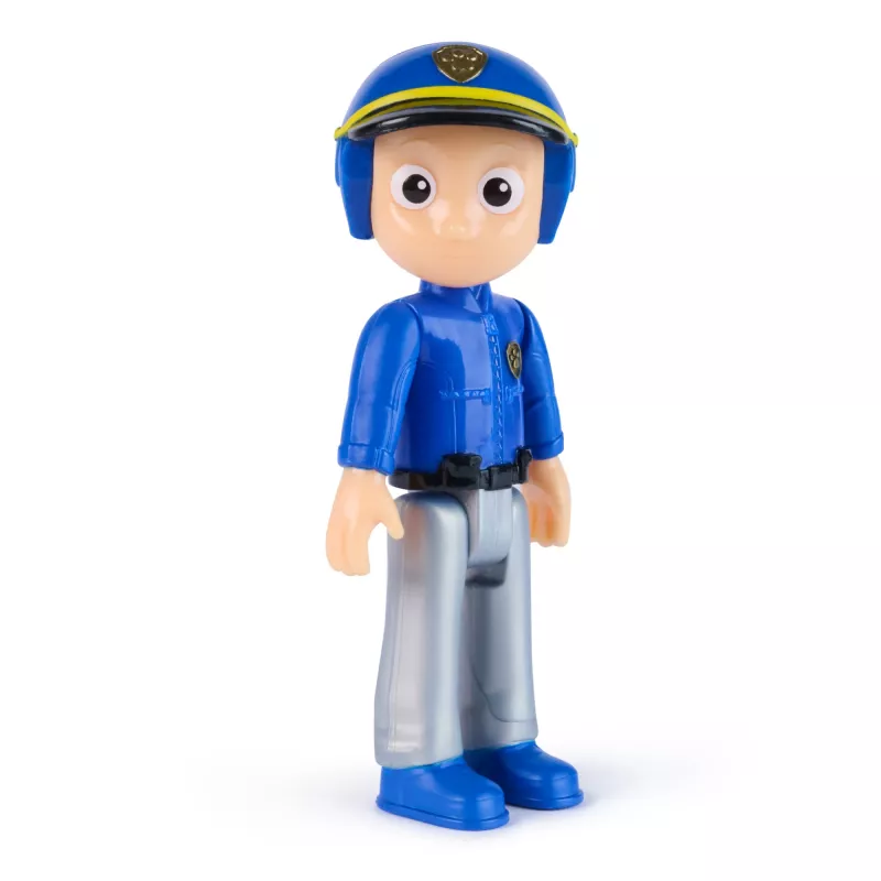 PAW Patrol paieškos ir gelbėjimo komandos rinkinys su 7 kolekcinėmis figūrėlėmis – Ryder ir 6 šuniukai, žaislai vaikams nuo 3 metų