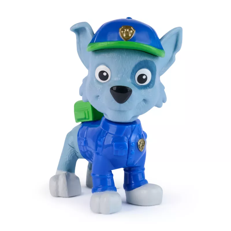 PAW Patrol paieškos ir gelbėjimo komandos rinkinys su 7 kolekcinėmis figūrėlėmis – Ryder ir 6 šuniukai, žaislai vaikams nuo 3 metų