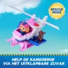 PAW Patrol: Paieškos ir gelbėjimo sraigtasparnis su Skye ir kengūra, atitraukiamas veiksmo žaislas, 2 figūrėlės