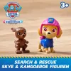 PAW Patrol: Paieškos ir gelbėjimo sraigtasparnis su Skye ir kengūra, atitraukiamas veiksmo žaislas, 2 figūrėlės