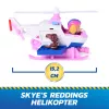 PAW Patrol: Paieškos ir gelbėjimo sraigtasparnis su Skye ir kengūra, atitraukiamas veiksmo žaislas, 2 figūrėlės