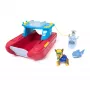 PAW Patrol jūrinis gelbėjimo laivas su Chase ir ryklio figūrėlėmis, 2 režimai, žaislas vaikams nuo 3 metų