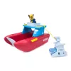 PAW Patrol jūrinis gelbėjimo laivas su Chase ir ryklio figūrėlėmis, 2 režimai, žaislas vaikams nuo 3 metų