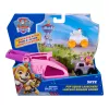 PAW Patrol Skye Pup Squad Paleidimo įrenginys su Chickaletta mašina 2 vnt., žaislas vaikams nuo 3 metų