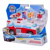 PAW Patrol: Search & Rescue – Gelbėjimo automobilis Marshal su 2 figūrėlėmis, žaislinis sunkvežimis su atatrankos mechanizmu, vaikų žaislai berniukams ir mergaitėms nuo 3 metų