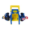 PAW Patrol Chase Pup Squad Launcher su Ryder transporto priemone 2 vnt., žaislai vaikams nuo 3 metų