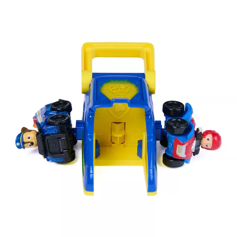 PAW Patrol Chase Pup Squad Launcher su Ryder transporto priemone 2 vnt., žaislai vaikams nuo 3 metų
