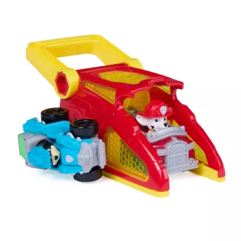 PAW Patrol Marshall Pup Squad Paleidimo Rinkinys su Rex Automobiliu 2 vnt., Žaislai Vaikams nuo 3 Metų