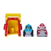 PAW Patrol Marshall Pup Squad Paleidimo Rinkinys su Rex Automobiliu 2 vnt., Žaislai Vaikams nuo 3 Metų