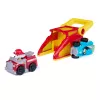 PAW Patrol Marshall Pup Squad Paleidimo Rinkinys su Rex Automobiliu 2 vnt., Žaislai Vaikams nuo 3 Metų