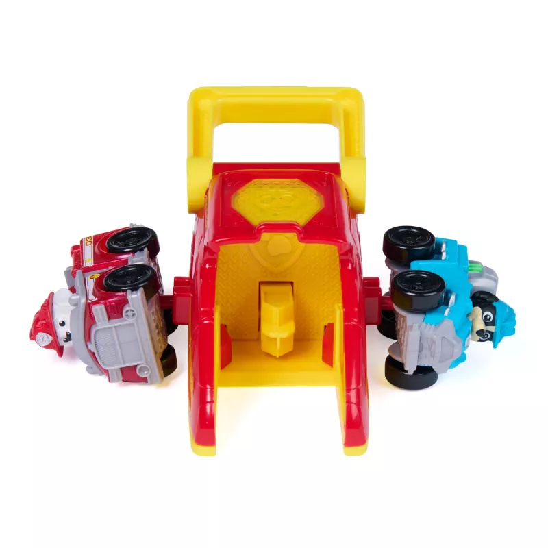 PAW Patrol Marshall Pup Squad Paleidimo Rinkinys su Rex Automobiliu 2 vnt., Žaislai Vaikams nuo 3 Metų